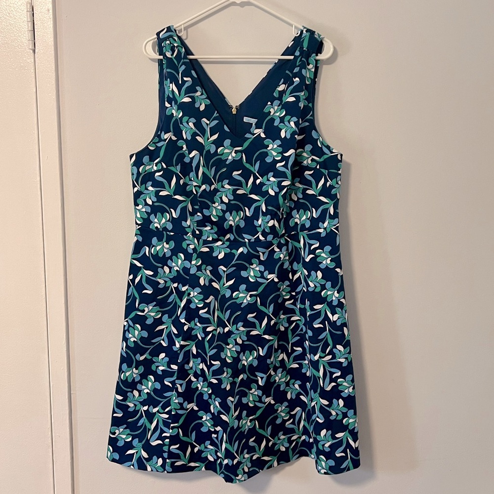 DRAPER JAMES Floral Knot Love Circle Dress